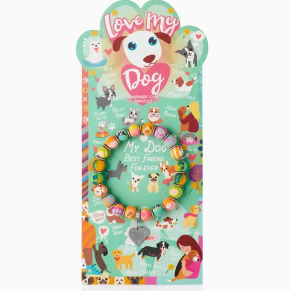 Love My Dog Bracelet NWT